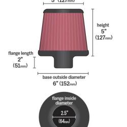 K&N ENGINEERING RU5174