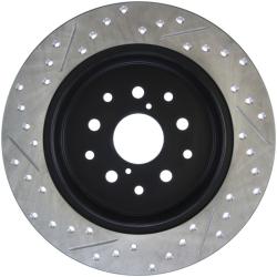 ST Slot & Drill Brake Rotors Stoptech 127.44090L