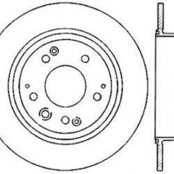 STOPTECH 12640027CSL