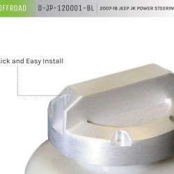 DV8 Offroad D-JP-120001-BL