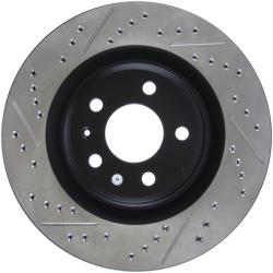 ST Slot & Drill Brake Rotors Stoptech 127.33137R