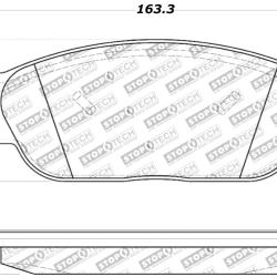 Stoptech 309.08050