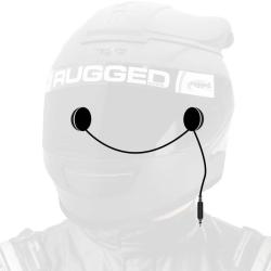 RUGGED RADIOS HKPSPKMONO