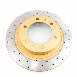 DBA 4000 Slot&Drill Rotors DBA 42716XS
