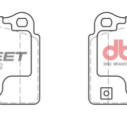 DBA Street Series Brake Pads DBA DB1678SS