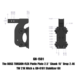 GEN-Y Hitch GH-1501