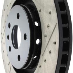 ST Slot & Drill Brake Rotors Stoptech 127.62128L