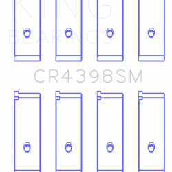 KING ENGINE BEARINGS CR4398SM