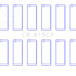 KING ENGINE BEARINGS CR815CP