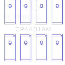 KING ENGINE BEARINGS CR4431AM025
