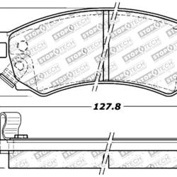 Stoptech 309.05070