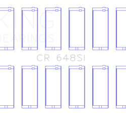 KING Rod Bearings King Engine Bearings CR648SI020