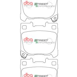 DBA SP Performance Brake Pads DBA DB15148SP