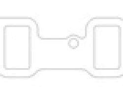 CG Intake Gaskets Cometic Gasket C5137-060