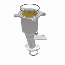 MAG Converter Direct Fit Magnaflow 49202