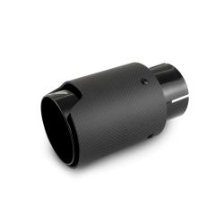 MISHIMOTO MMEXHTIPCFM25BK
