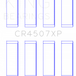 KING ENGINE BEARINGS CR4507XP