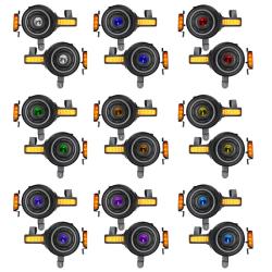 ORACLE Lighting 5886-BC2