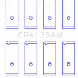 KING ENGINE BEARINGS CR4135AM