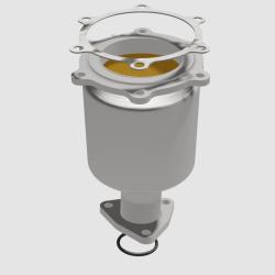 MAG Converter Direct Fit Magnaflow 50211