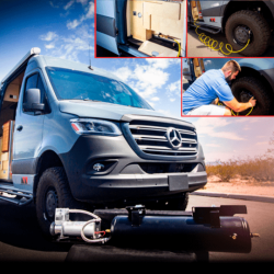 KLE Mercedes Air Systems Kleinn Air Horns MERC-OBA