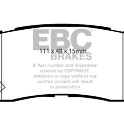 EBC DP41814R