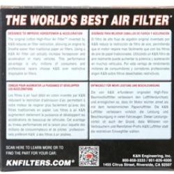 K&N ENGINEERING MG8516