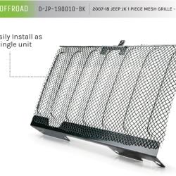 DV8 Offroad D-JP-190010-BK