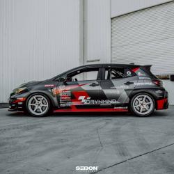 Seibon DD23TYGRCOR-F