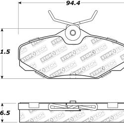 Stoptech 309.06100
