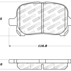 Stoptech 309.07070