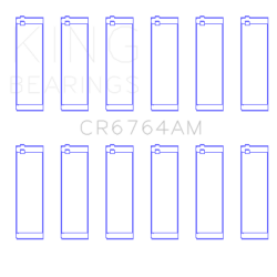 KING ENGINE BEARINGS CR6764AM
