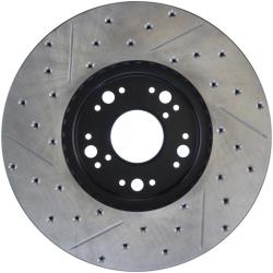 ST Slot & Drill Brake Rotors Stoptech 127.44083L