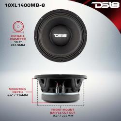 DS18 10XL1400MB-8