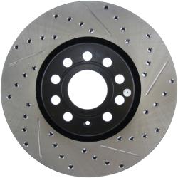 ST Slot & Drill Brake Rotors Stoptech 127.33098L