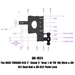 GEN-Y Hitch GH-1024