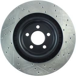ST Slot & Drill Brake Rotors Stoptech 127.63063R