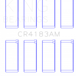 KING ENGINE BEARINGS CR4183AM