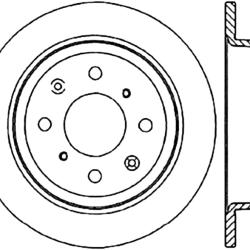 STOPTECH 12640017CSR