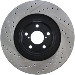 ST Slot & Drill Brake Rotors Stoptech 127.47018L