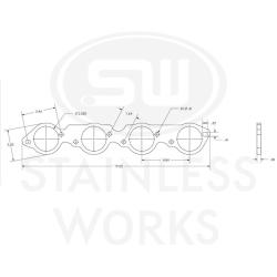 Stainless Works HFBBCH250RSD