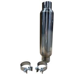 KSH Univ Polished Muffler Kooks Headers R300-14-CI