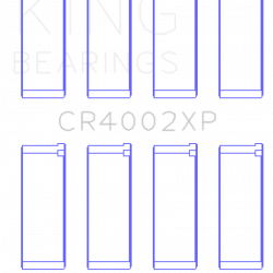 KING ENGINE BEARINGS CR4002XP