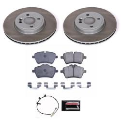 PSB Semi-Coated Rotor Kits PowerStop SC6741
