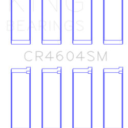 KING ENGINE BEARINGS CR4604SM
