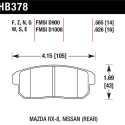 Hawk Performance HB378E.565