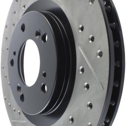 ST Slot & Drill Brake Rotors Stoptech 127.40048R