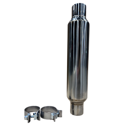 KSH Univ Polished Muffler Kooks Headers R250-14-CI