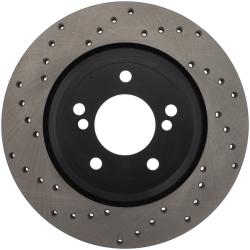 ST Drilled Sport Brake Rotors Stoptech 128.34054R