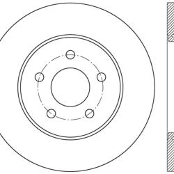 Stoptech 128.20017L